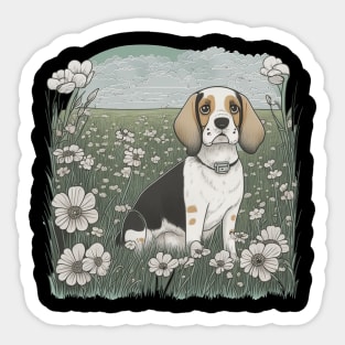Beagle Bliss - Nose for Adventure Sticker